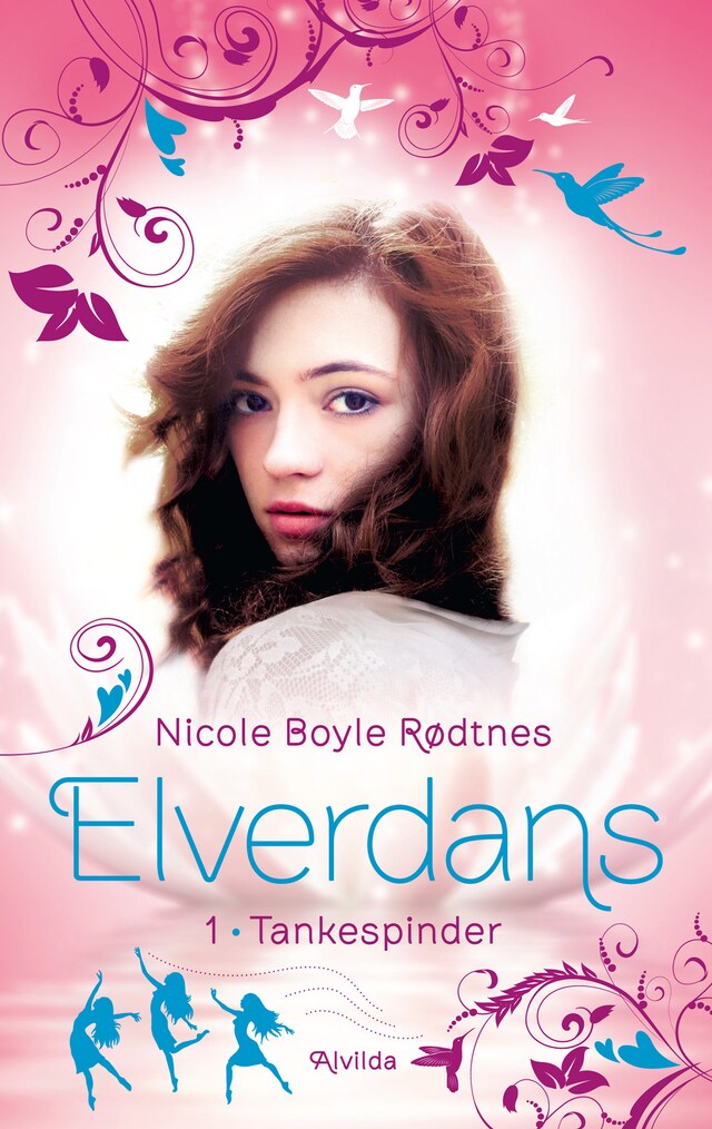 Book cover for Elverdans 1: Tankespinder