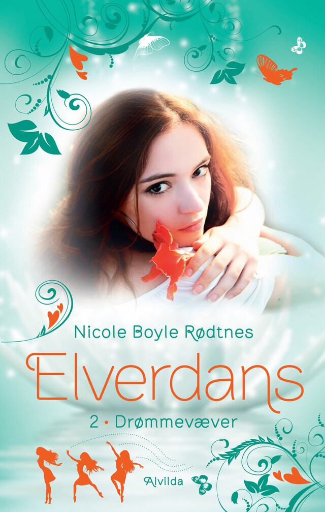 Kirjankansi teokselle Elverdans 2: Drømmevæver