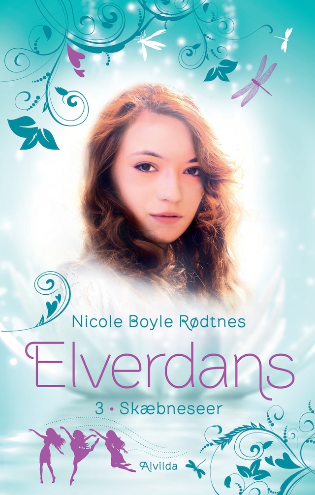 Book cover for Elverdans 3: Skæbneseer