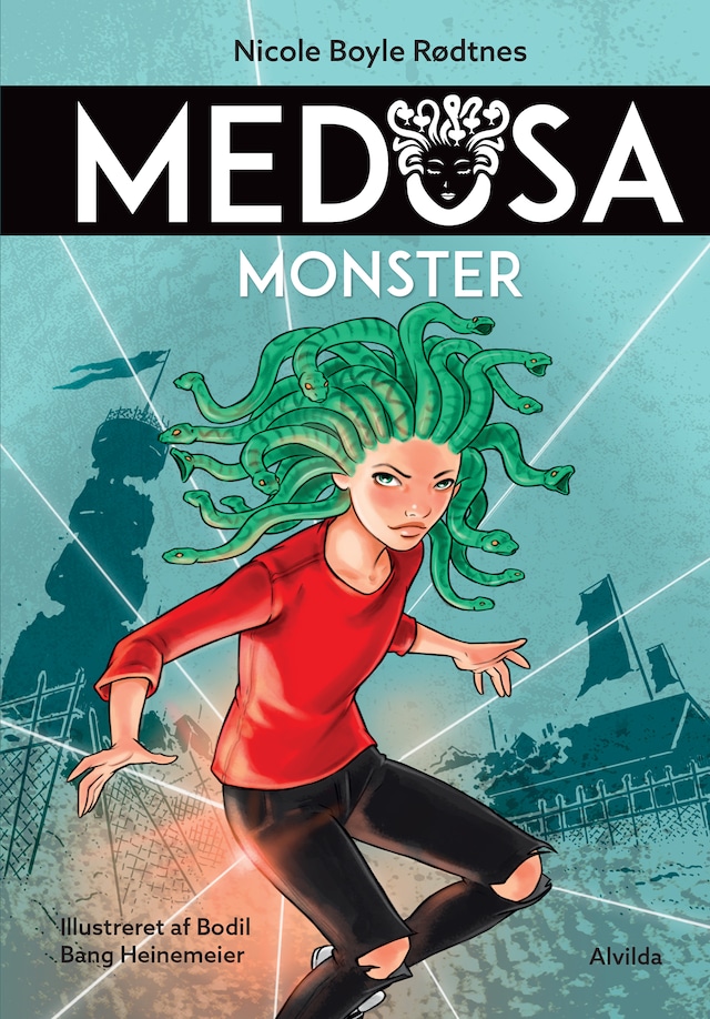 Kirjankansi teokselle Medusa 1: Monster