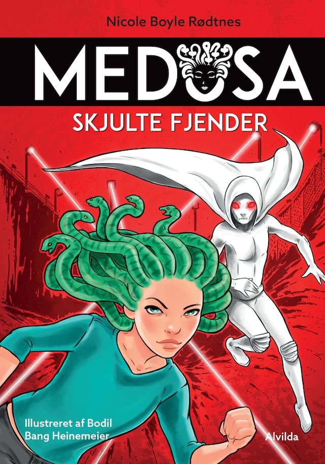 Okładka książki dla Medusa 2: Skjulte fjender