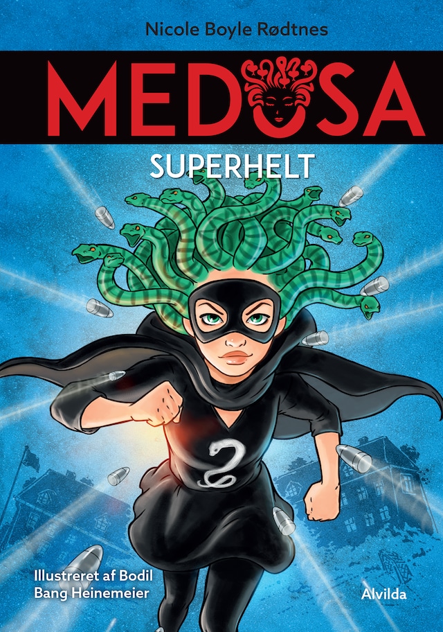Kirjankansi teokselle Medusa 3: Superhelt