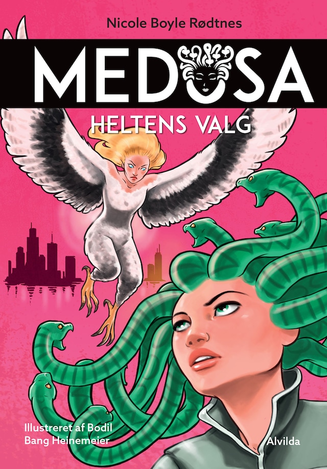 Couverture de livre pour Medusa 4: Heltens valg
