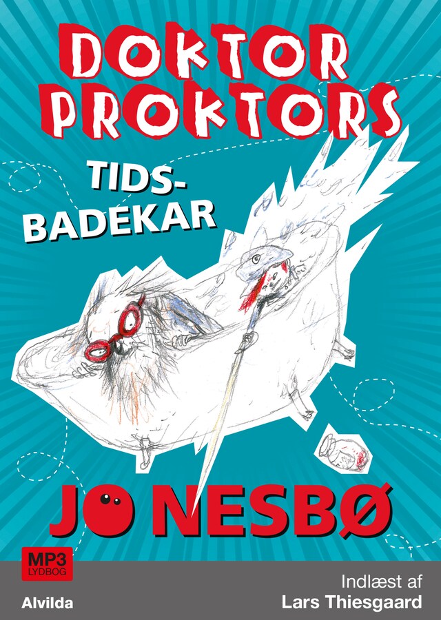 Book cover for Doktor Proktors tidsbadekar (2)