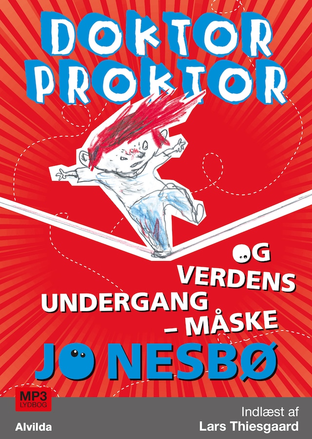 Book cover for Doktor Proktor og verdens undergang - måske (3)