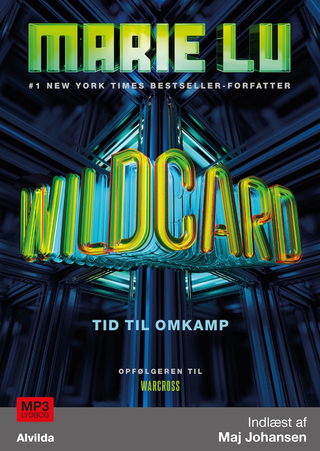 Book cover for Wildcard (Warcross 2)