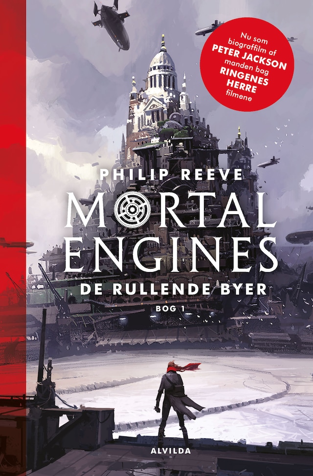 Boekomslag van Mortal Engines 1: De rullende byer