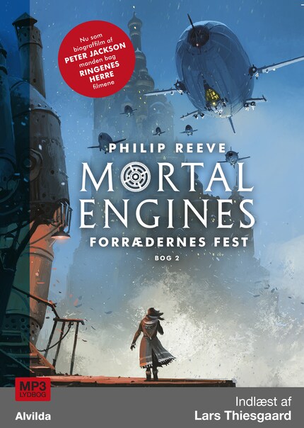 Reproducere Registrering Jeg er stolt Mortal Engines 2: Forrædernes fest - Philip Reeve - E-book - Audiolibro -  BookBeat