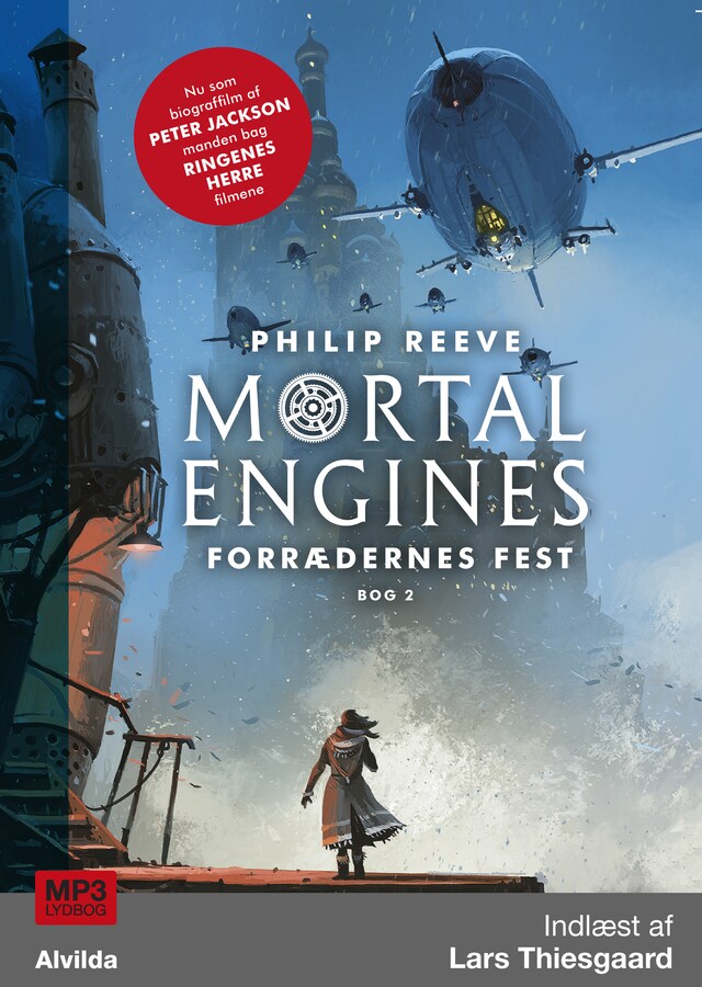 Book cover for Mortal Engines 2: Forrædernes fest