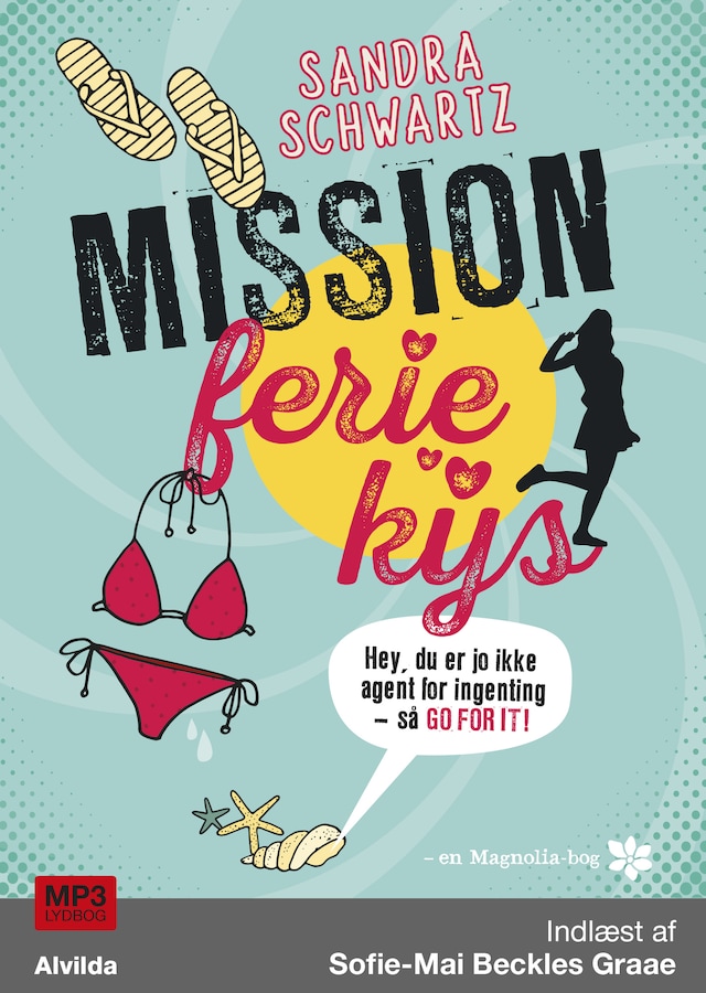 Book cover for Mission feriekys (1)