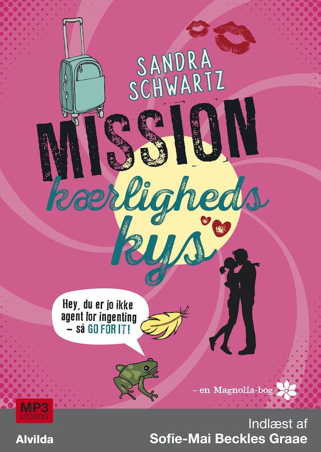 Book cover for Mission kærlighedskys (2)
