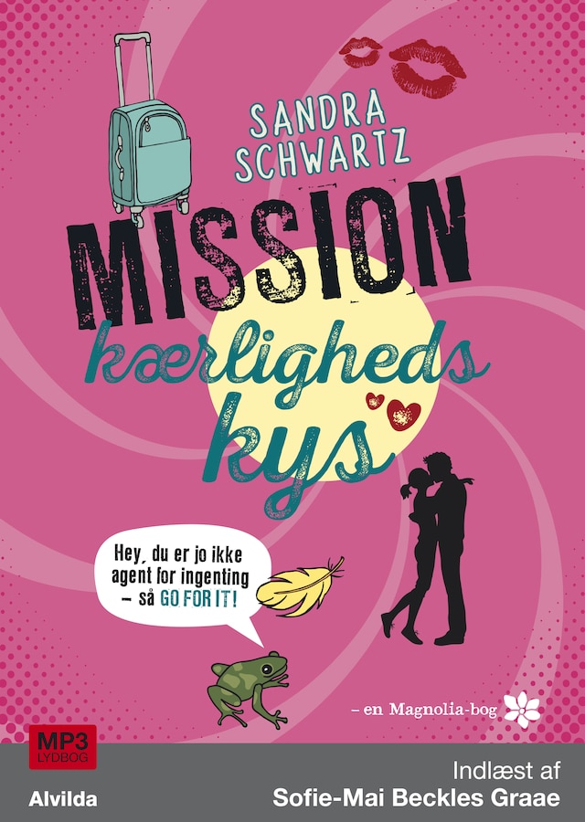 Copertina del libro per Mission kærlighedskys (2)