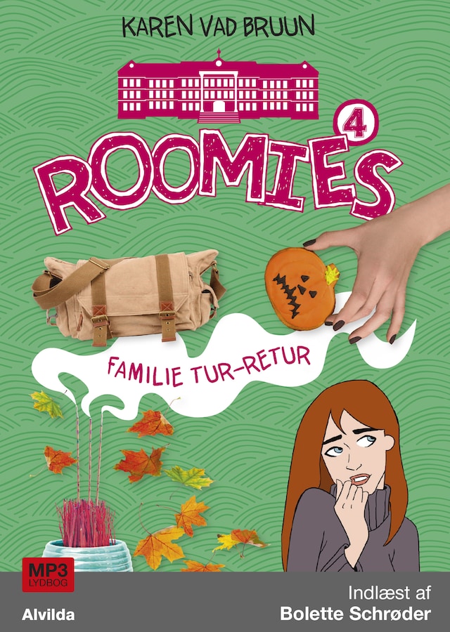 Book cover for Roomies 4: Familie tur-retur