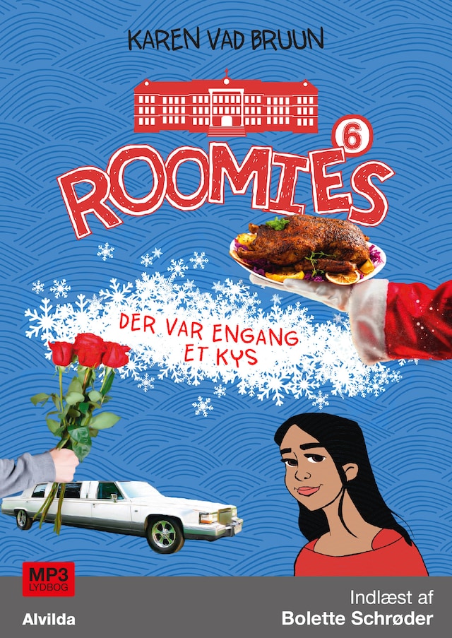 Kirjankansi teokselle Roomies 6: Der var engang et kys