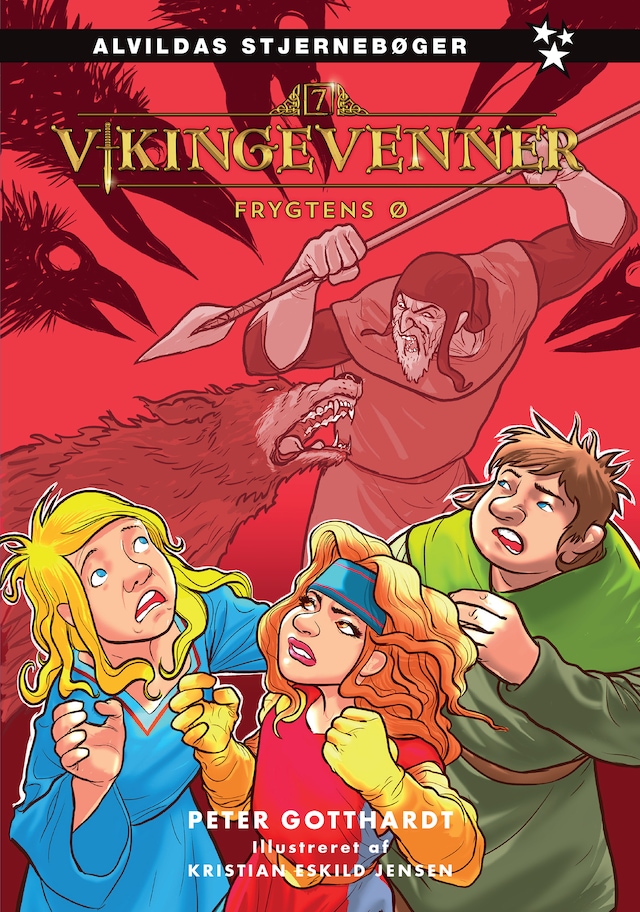Book cover for Vikingevenner 7: Frygtens ø