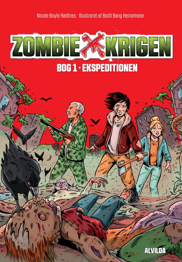 Portada de libro para Zombie-krigen 1: Ekspeditionen