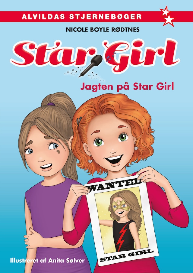 Buchcover für Star Girl 3: Jagten på Star Girl