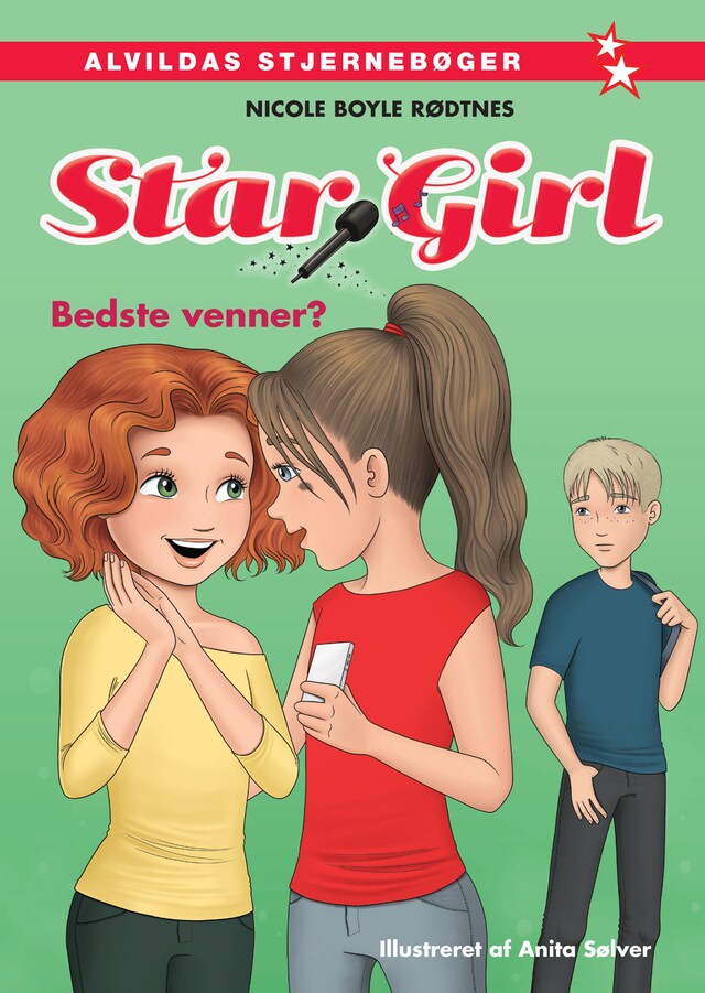 Book cover for Star Girl 4: Bedste venner?