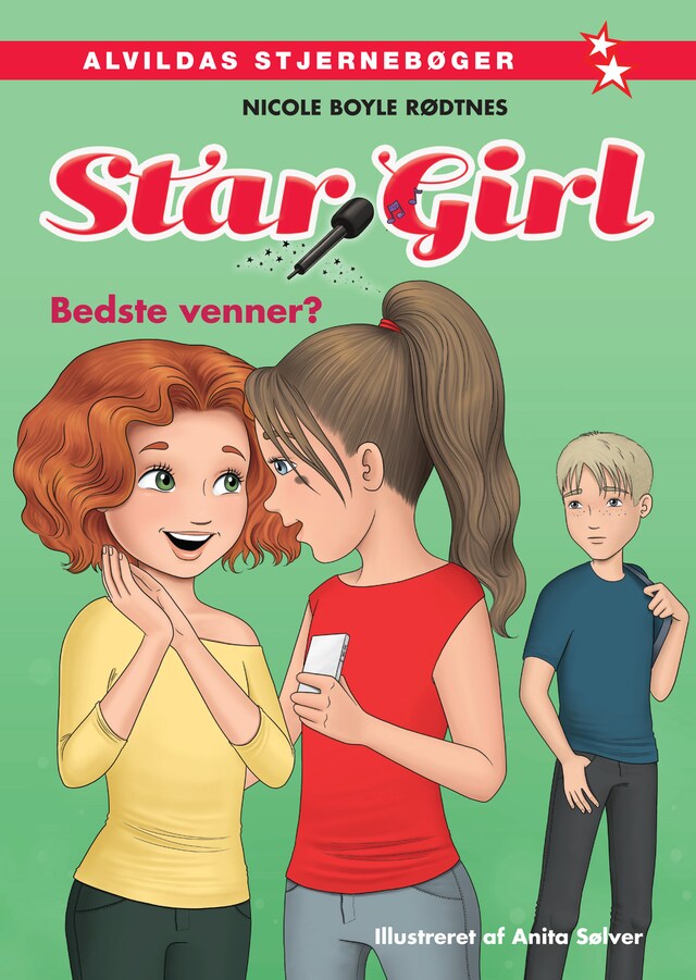 Boekomslag van Star Girl 4: Bedste venner?