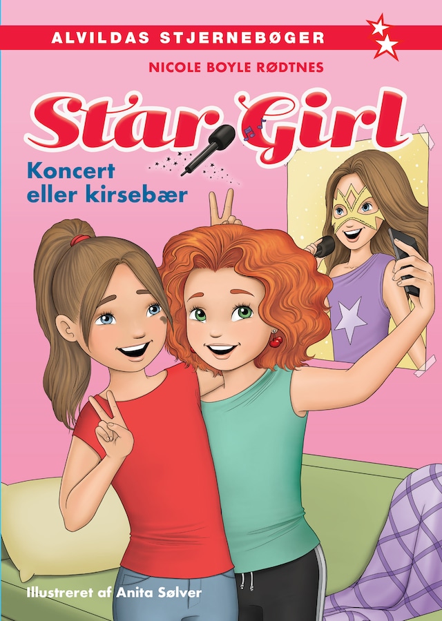 Buchcover für Star Girl 1: Koncert eller kirsebær