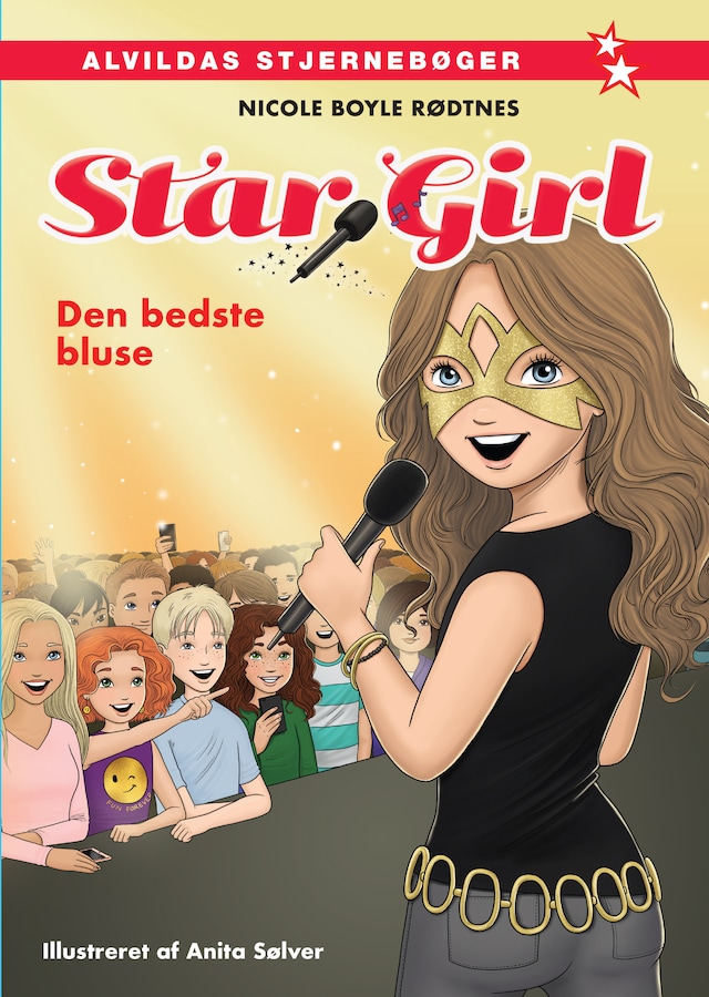 Buchcover für Star Girl 2: Den bedste bluse