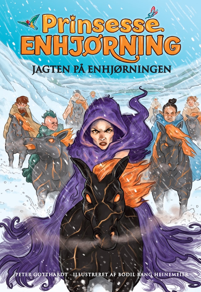 Copertina del libro per Prinsesse Enhjørning - Jagten på enhjørningen (6)