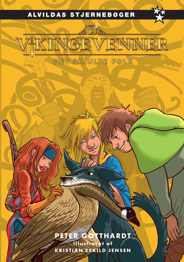 Couverture de livre pour Vikingevenner 3: Det skjulte folk