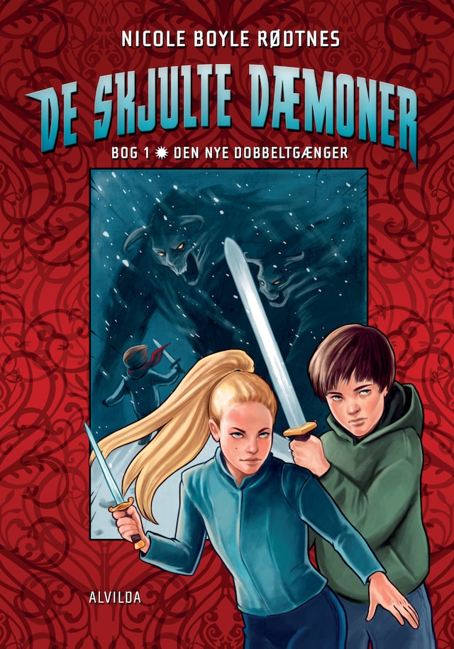 Book cover for De skjulte dæmoner 1: Den nye dobbeltgænger