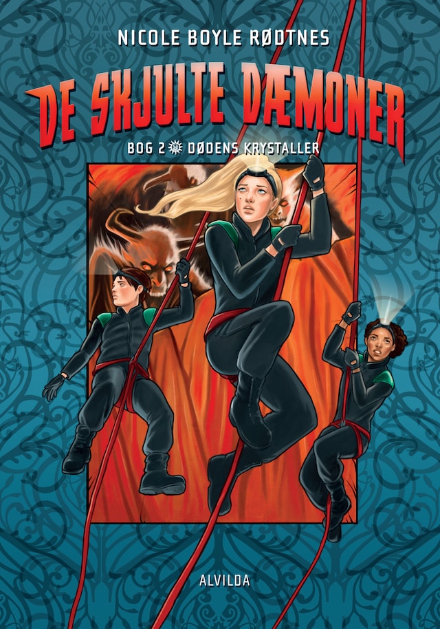 Book cover for De skjulte dæmoner 2: Dødens krystaller