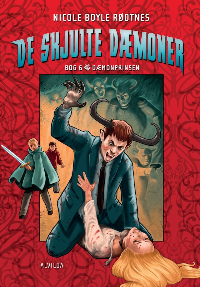 Book cover for De skjulte dæmoner 6: Dæmonprinsen