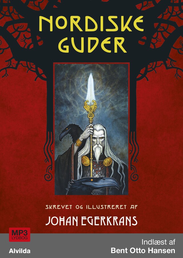 Book cover for Nordiske guder