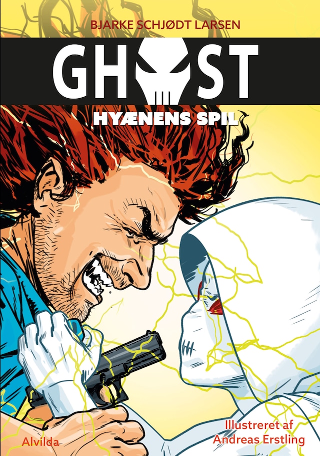 Book cover for GHOST 4: Hyænens spil