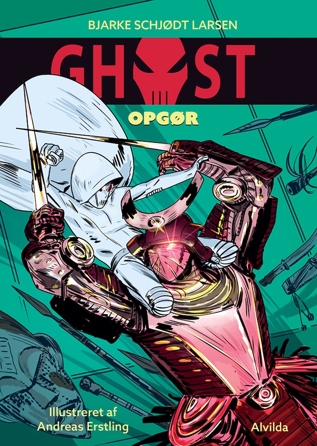 Book cover for GHOST 5: Opgør
