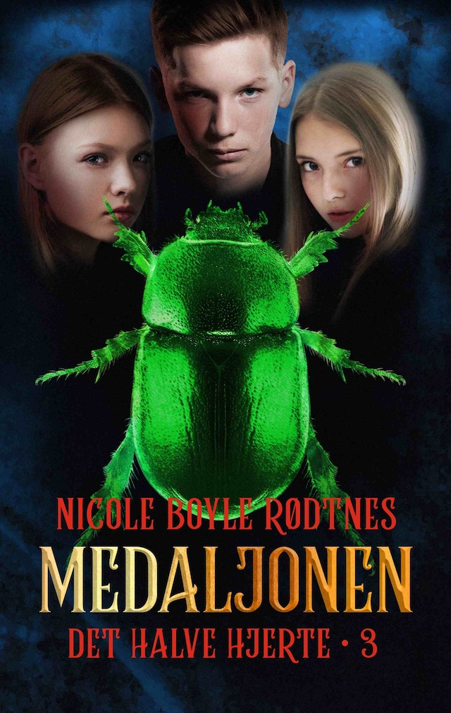Book cover for Medaljonen 3: Det halve hjerte