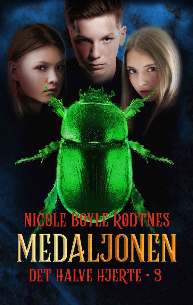 Couverture de livre pour Medaljonen 3: Det halve hjerte