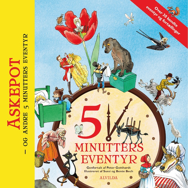 Book cover for Askepot - og andre 5 minutters eventyr