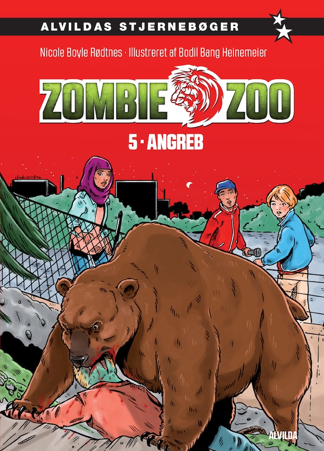 Kirjankansi teokselle Zombie zoo 5: Angreb