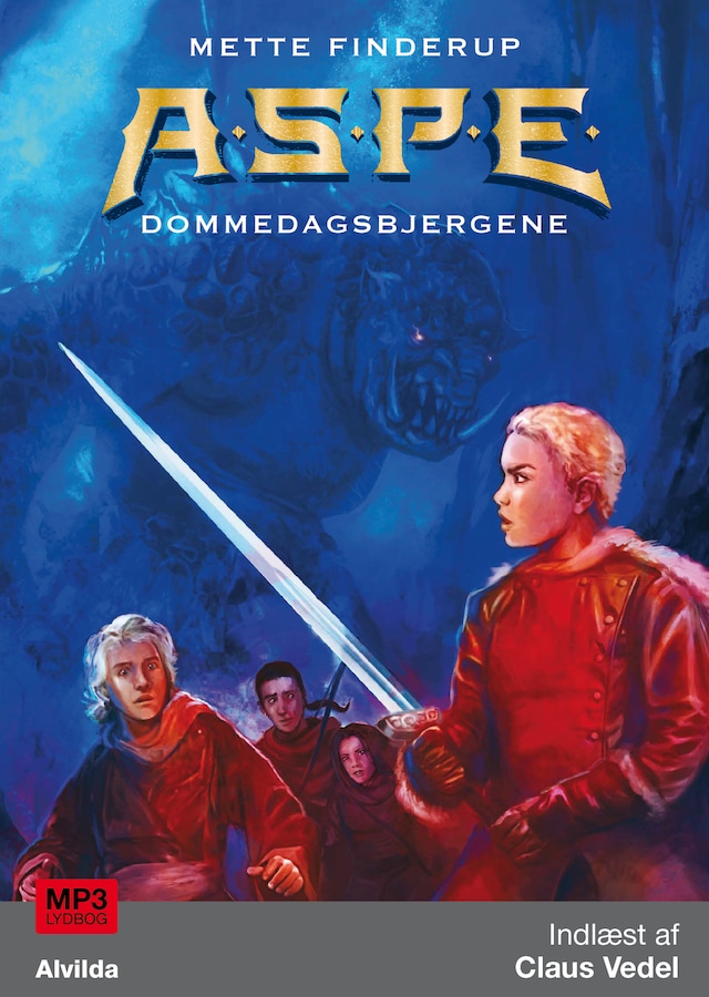 Book cover for A.S.P.E. 5: Dommedagsbjergene