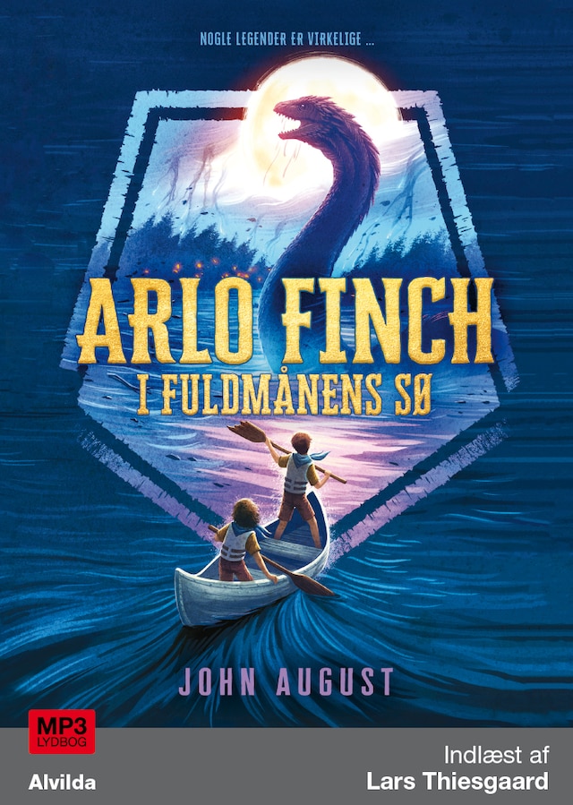 Bogomslag for Arlo Finch i fuldmånens sø (2)