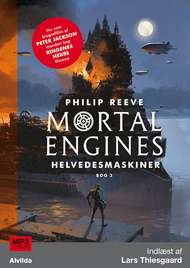 Buchcover für Mortal Engines 3: Helvedesmaskiner