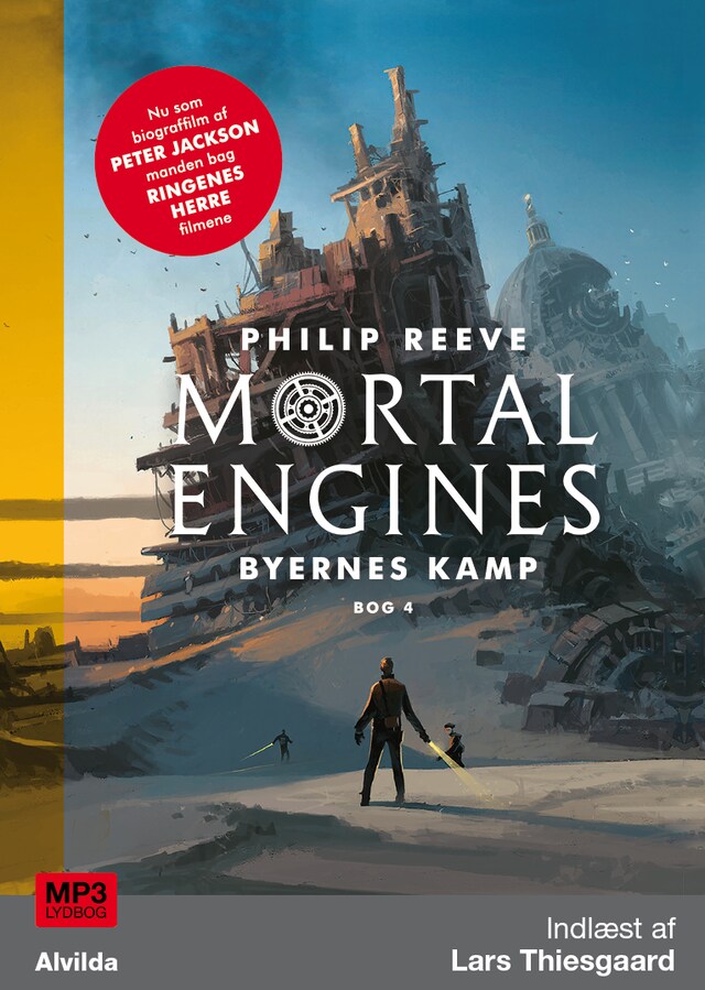 Book cover for Mortal Engines 4: Byernes kamp