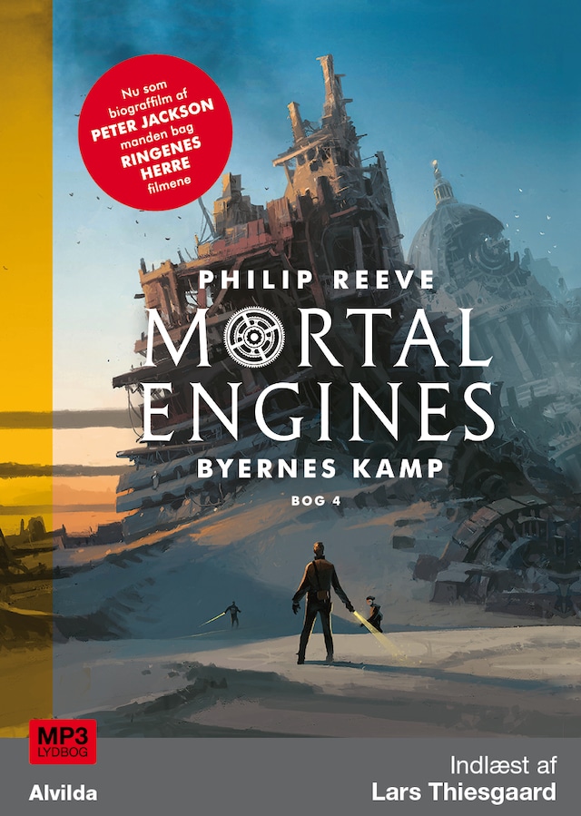 Bokomslag för Mortal Engines 4: Byernes kamp