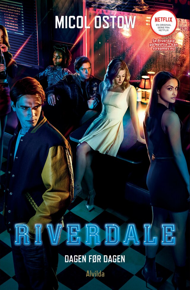 Book cover for Riverdale 1: Dagen før dagen