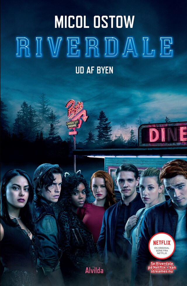 Okładka książki dla Riverdale 2: Ud af byen