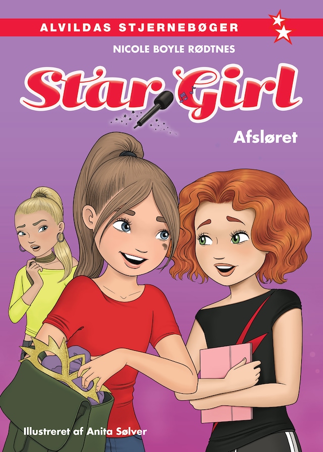Bogomslag for Star Girl 5: Afsløret