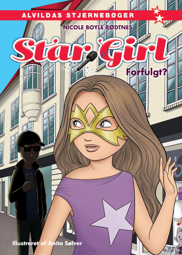Buchcover für Star Girl 6: Forfulgt?