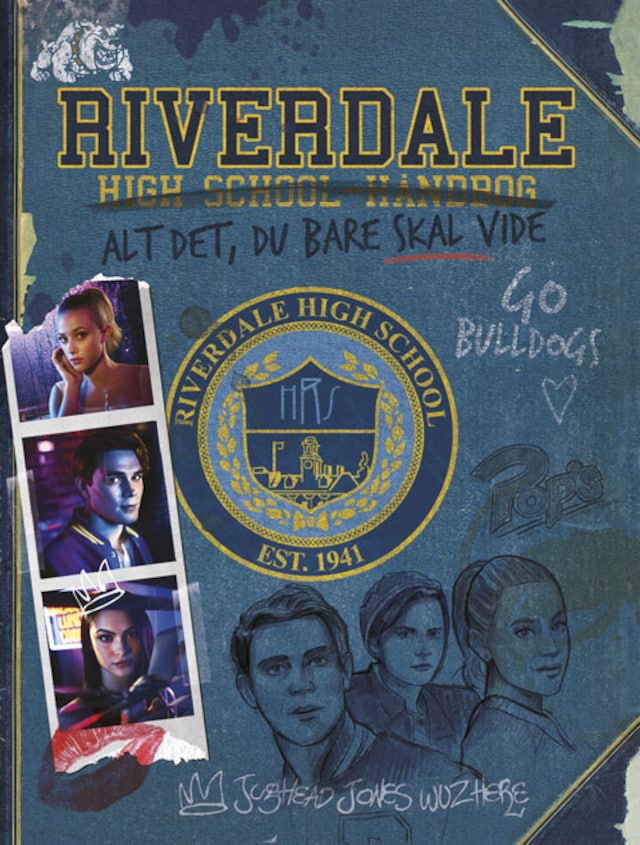 Okładka książki dla Riverdale - High School-håndbog