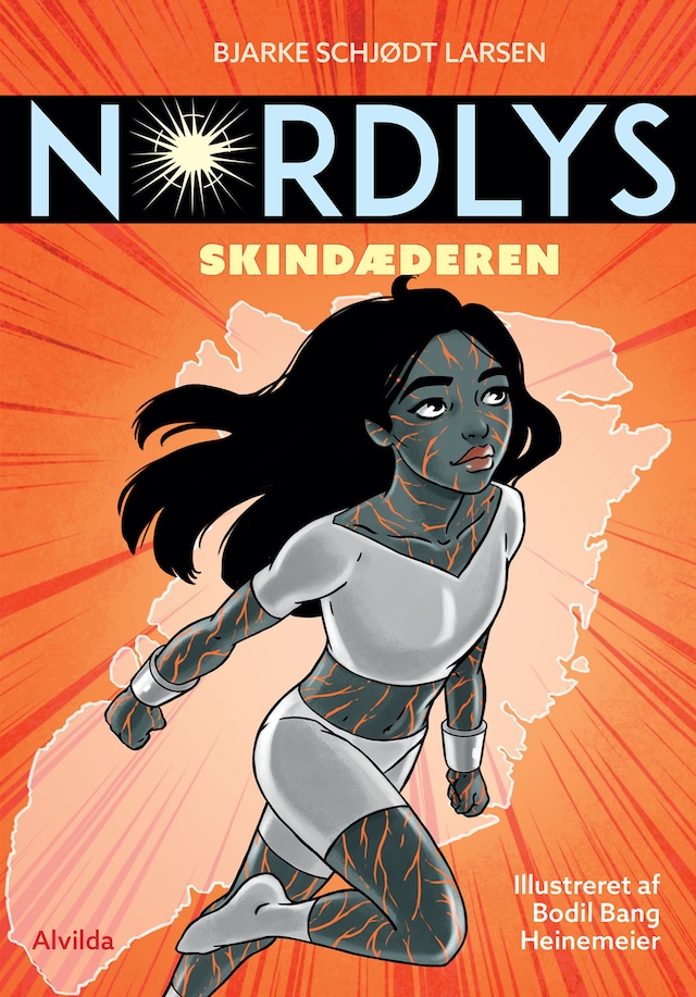 Book cover for Nordlys 1: Skindæderen