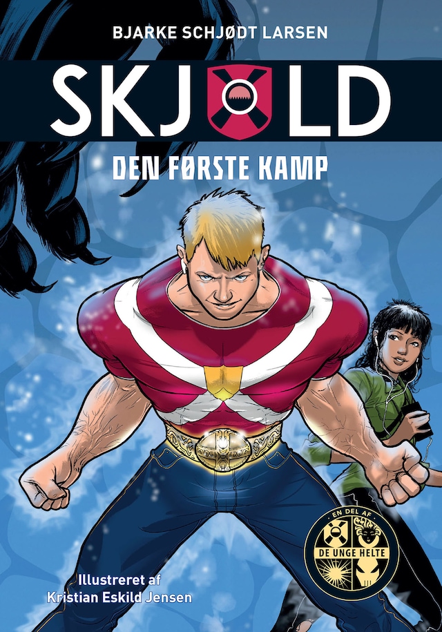 Book cover for Skjold 1: Den første kamp