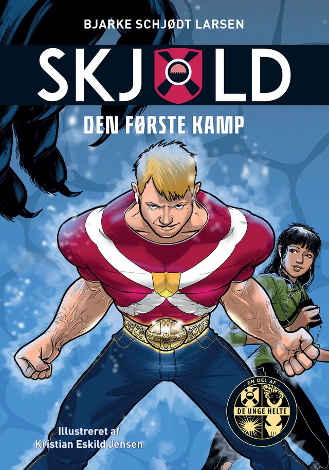 Portada de libro para Skjold 1: Den første kamp